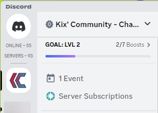 How to show the Discord server subscription button in your server outside of the US USA america