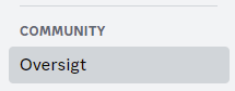 Discord serversettings community section overview tab