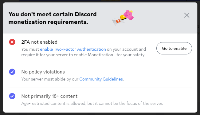 Enabling Your Community Server – Discord
